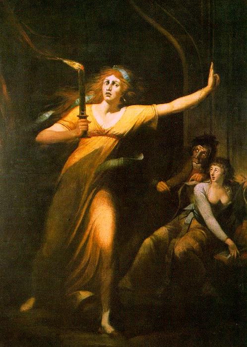 Henry Fuseli Lady Macbeth